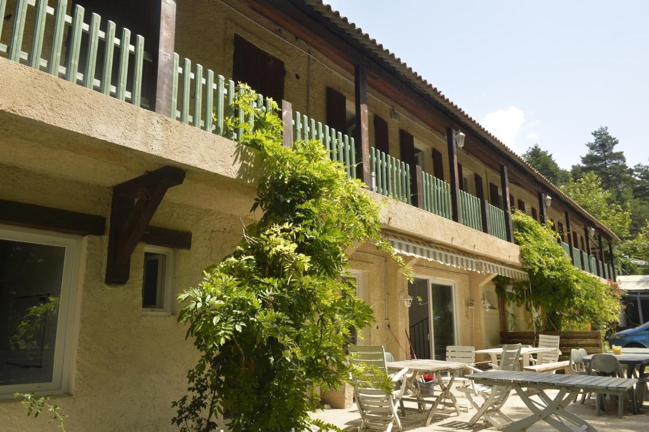 Hotel Gite De Montagne Salle De Fete Thorenc Andon Esterno foto