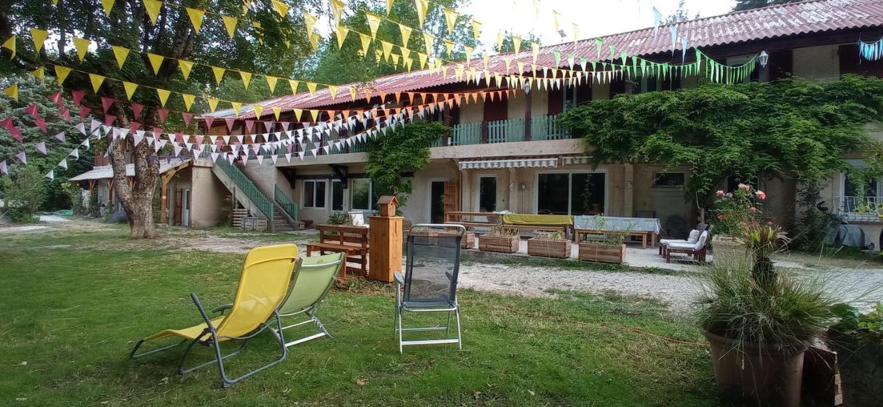 Hotel Gite De Montagne Salle De Fete Thorenc Andon Esterno foto